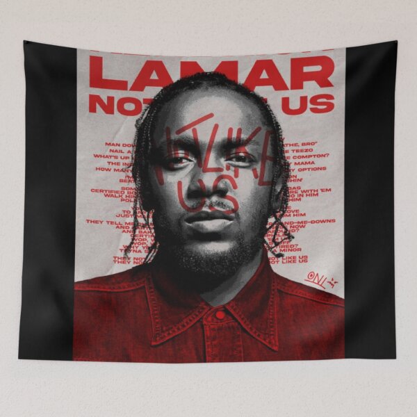 Item preview, Kendrick Lamar Not Like Us designed and sold by BubbleStreet.