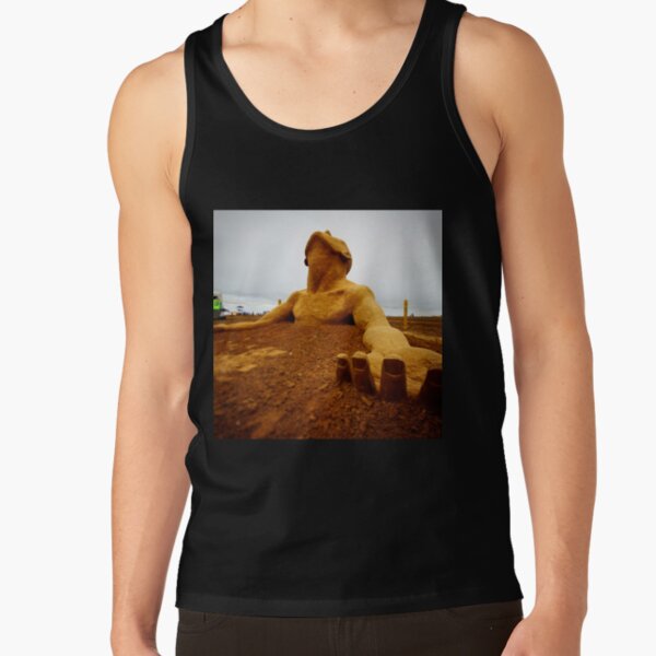 Sand Man Tank Top