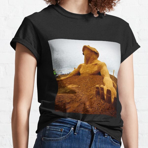 Sand Man Classic T-Shirt