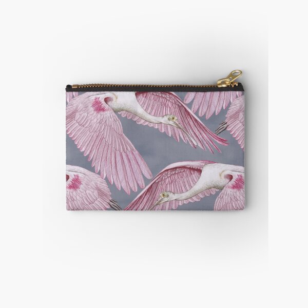 Item preview, Roseate Spoonbills in Flight designed and sold by somecallmebeth.
