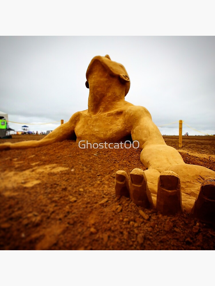 Sand Man by Ghostcat00