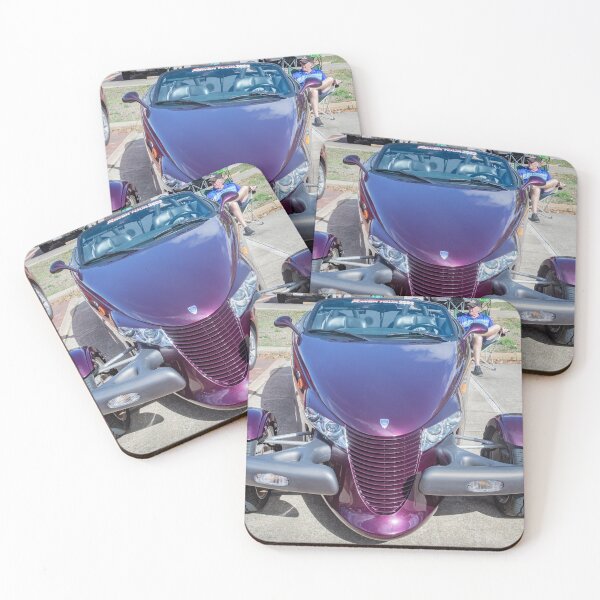 Aperçu de l'œuvre Chrysler Prowler violette de 1999 créée et vendue par RichFrancoCars.