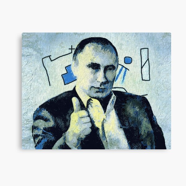 Thumbs-up, take two Canvas Print