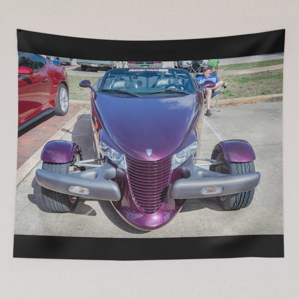 Item preview,   1999 Purple Chrysler Prowler designed and sold by RichFrancoCars.