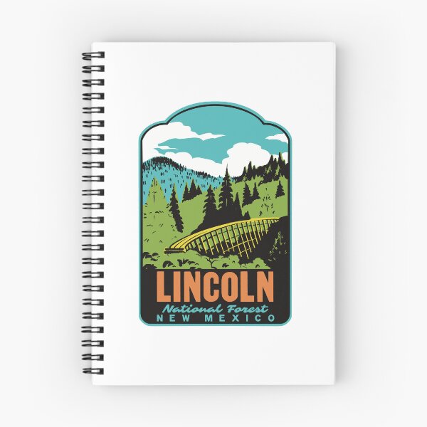 Item preview, Lincoln National Forest New Mexico Retro  designed and sold by HalpinDesign.