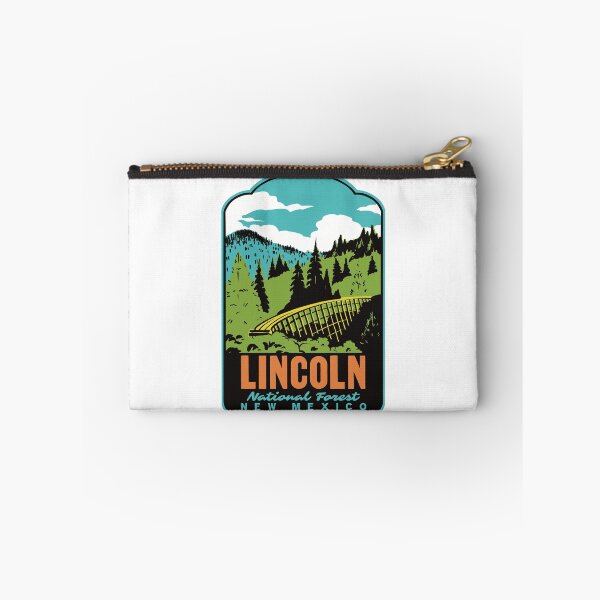 Item preview, Lincoln National Forest New Mexico Retro  designed and sold by HalpinDesign.