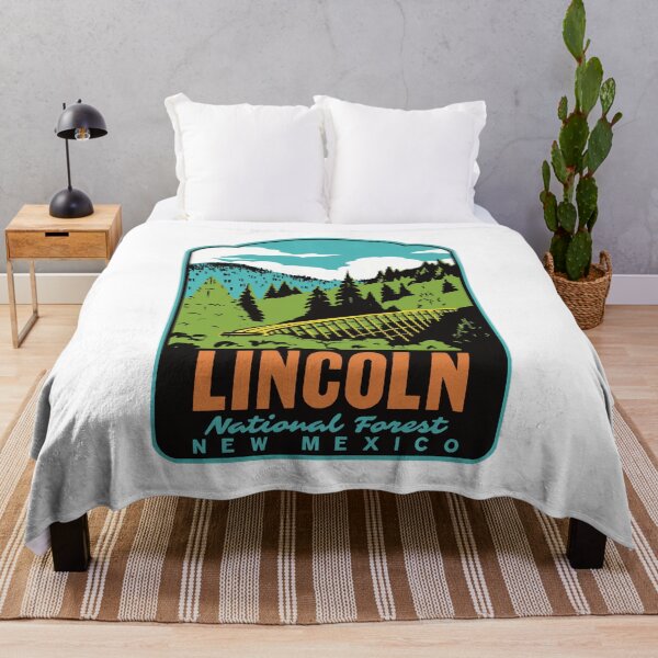 Item preview, Lincoln National Forest New Mexico Retro designed and sold by HalpinDesign.