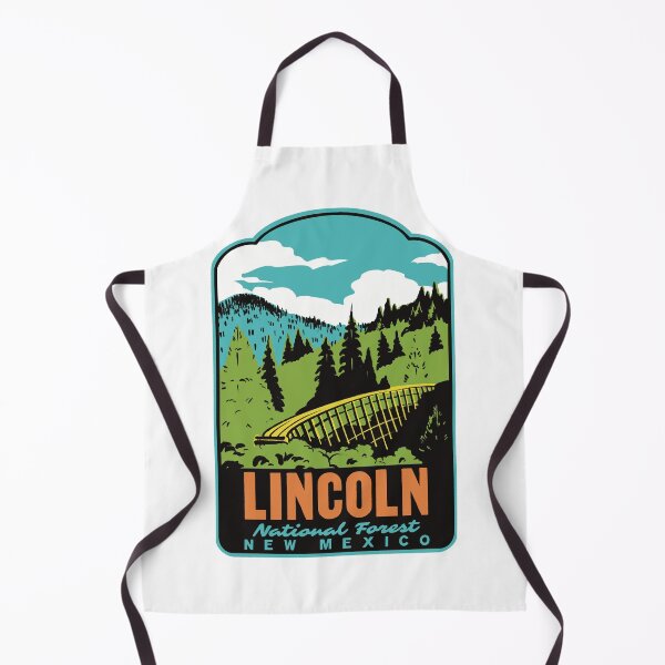 Item preview, Lincoln National Forest New Mexico Retro designed and sold by HalpinDesign.