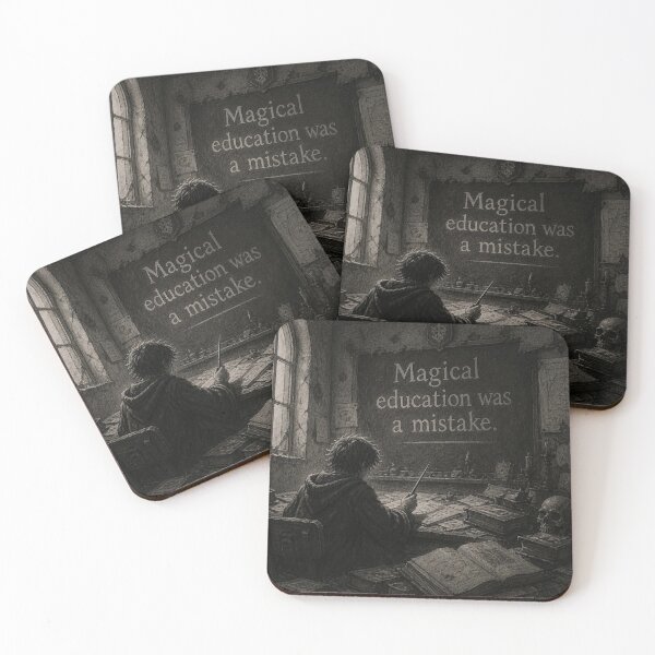 Item preview, Magical education was a mistake designed and sold by CinemaChronik.