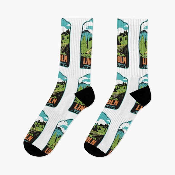 Item preview, Lincoln National Forest New Mexico Retro  designed and sold by HalpinDesign.
