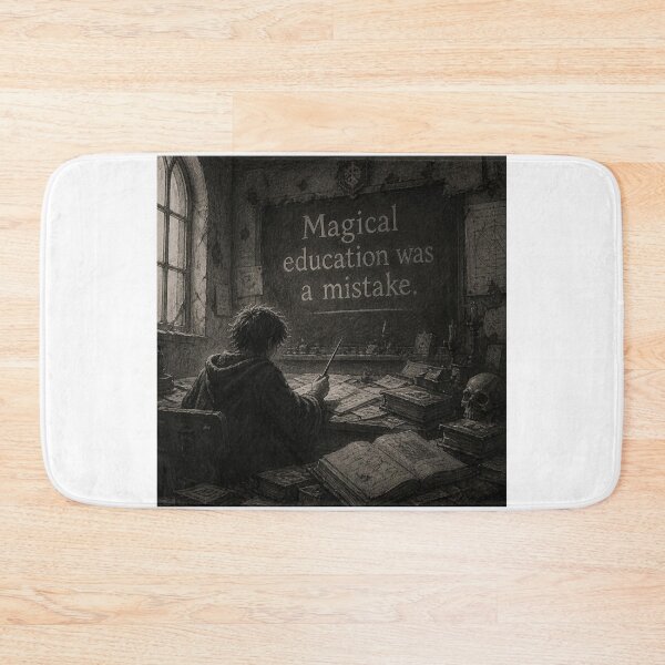 Item preview, Magical education was a mistake designed and sold by CinemaChronik.