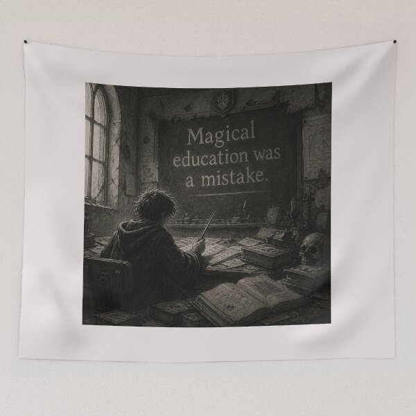 Item preview, Magical education was a mistake designed and sold by CinemaChronik.
