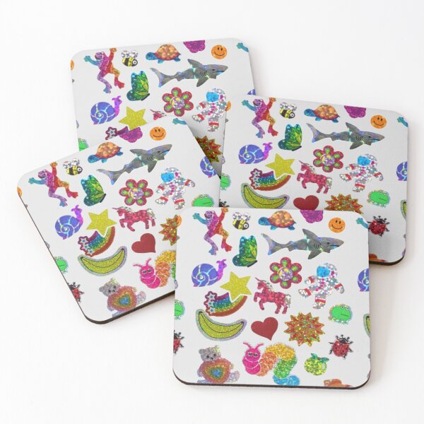 Item preview, glitter stickers designed and sold by CatsCritterDesigns .