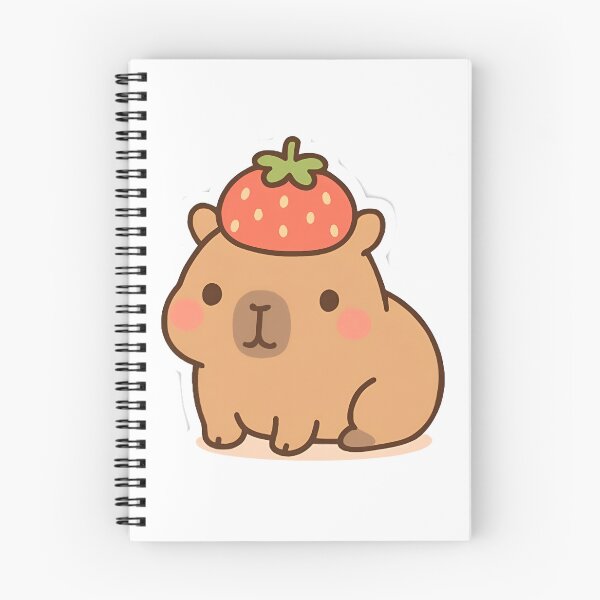 Item preview, Cute Strawberry Bear Kawaii Animal Sticker designed and sold by Khatumeye.
