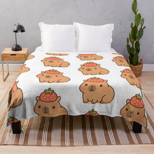 Item preview, Cute Strawberry Bear Kawaii Animal Sticker designed and sold by Shree shyam khatu ji.