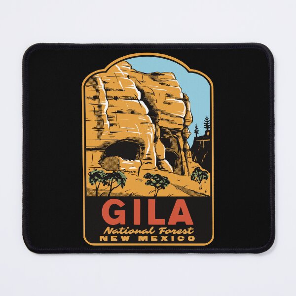 Item preview, Gila National Forest New Mexico Retro designed and sold by HalpinDesign.