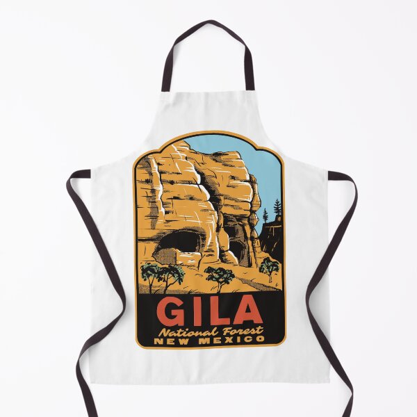 Item preview, Gila National Forest New Mexico Retro  designed and sold by HalpinDesign.