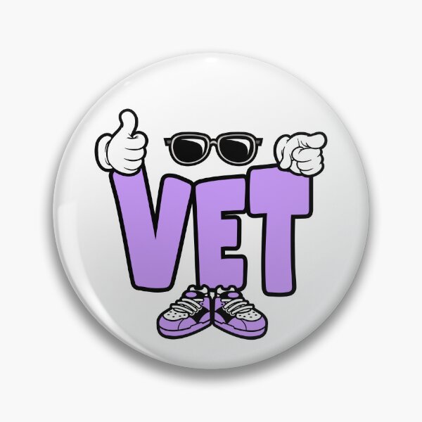 Item preview, Vet  - PROFESSIONS Lettering Character Bold Retro designed and sold by NFTWords.