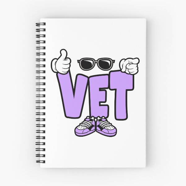 Item preview, Vet  - PROFESSIONS Lettering Character Bold Retro designed and sold by NFTWords.