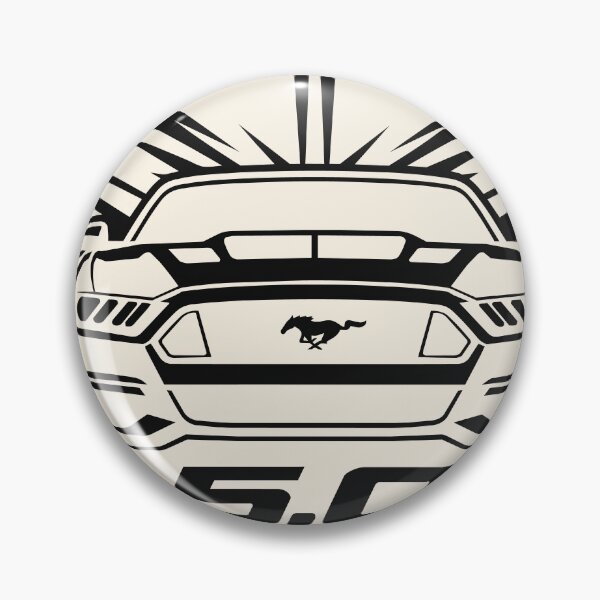 Item preview, 5.0 Muscle Car Emblem designed and sold by NSMDesignByN8.