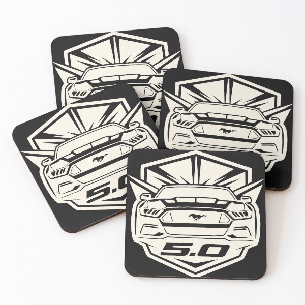 Item preview, 5.0 Muscle Car Emblem designed and sold by NSMDesignByN8.
