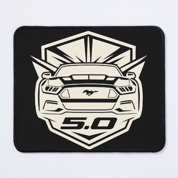 Item preview, 5.0 Muscle Car Emblem designed and sold by NSMDesignByN8.