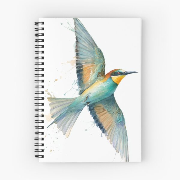 Item preview, A Bee-eater catching insects mid-air, Birds in Motion designed and sold by CDC40.
