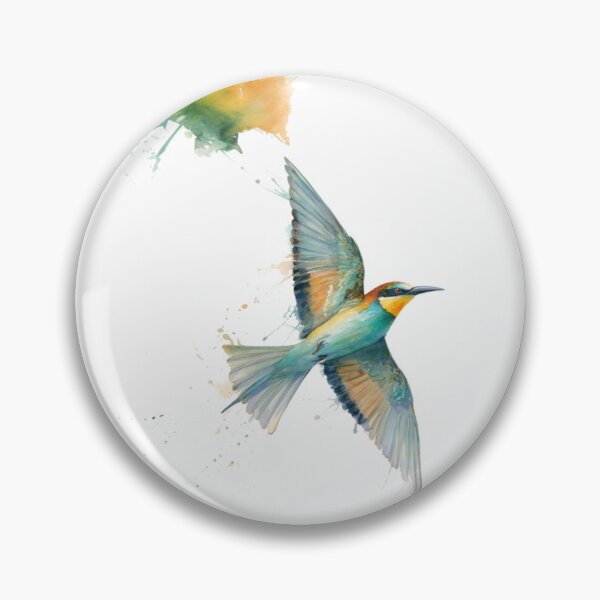 Item preview, A Bee-eater catching insects mid-air, Birds in Motion designed and sold by CDC40.