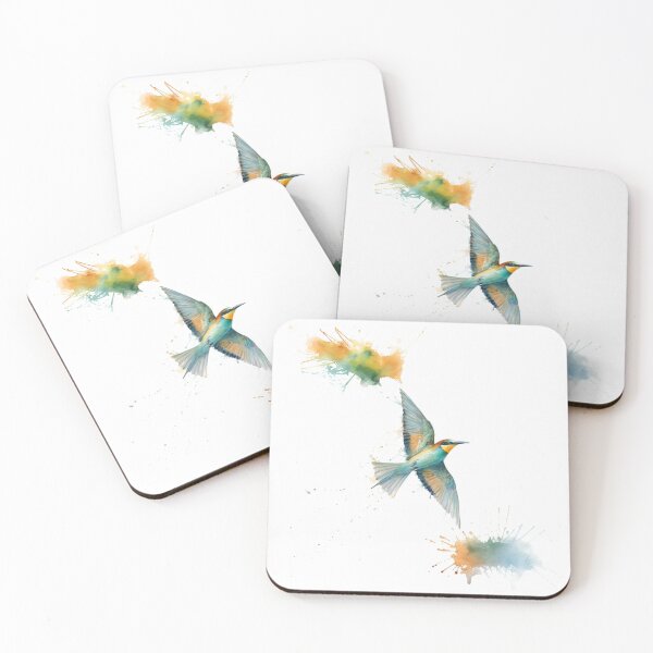Item preview, A Bee-eater catching insects mid-air, Birds in Motion designed and sold by CDC40.