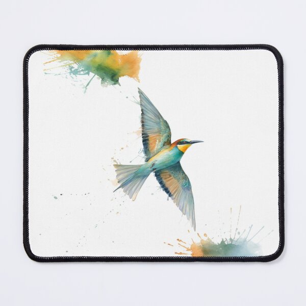 Item preview, A Bee-eater catching insects mid-air, Birds in Motion designed and sold by CDC40.