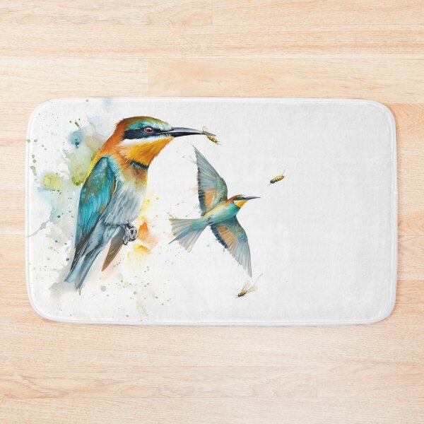 Item preview, A Bee-eater catching insects mid-air, Birds in Motion designed and sold by CDC40.