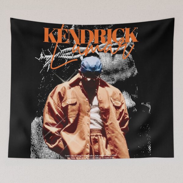 Artikelvorschau, Kendrick Lamar entworfen und verkauft von BubbleStreet.