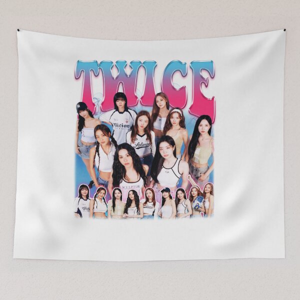Item preview, Retro Twice Shirt, Vintage 90s Kpop Shirt, Kpop Comfort Colors Shirt, Twice Bootleg Tee, Twice Retro 90s Shirt, Twice Gifts For Fan designed and sold by BerryHand.