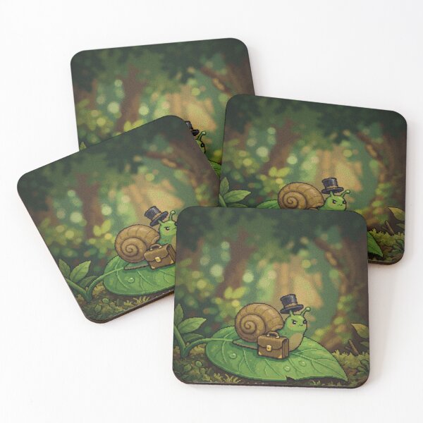 Item preview, Snail Mail CEO Funny Pixel Art Cute Retro Snail designed and sold by Arobinoz.