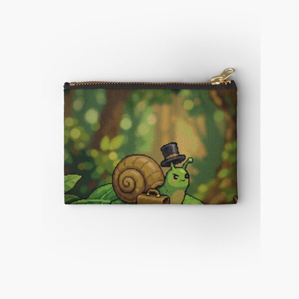 Item preview, Snail Mail CEO Funny Pixel Art Cute Retro Snail designed and sold by Arobinoz.