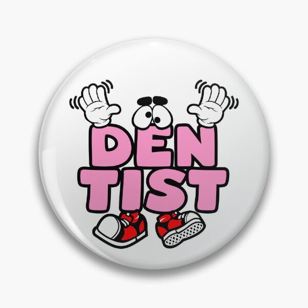 Item preview, Dentist - WORK Cartoon Character Bold Retro designed and sold by NFTWords.