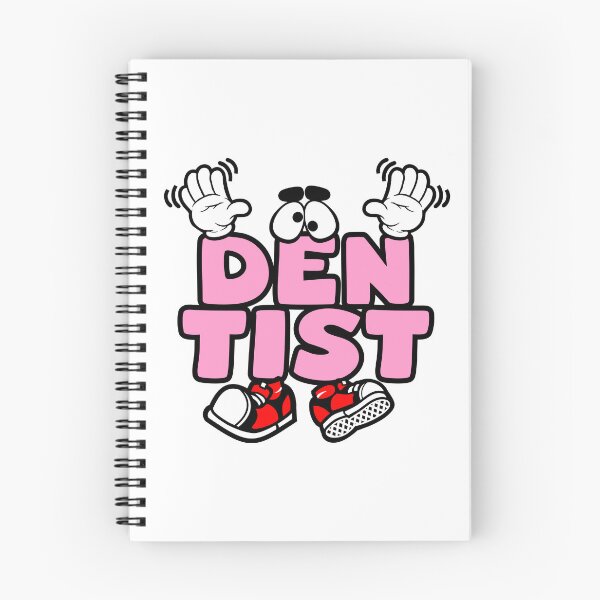 Item preview, Dentist - WORK Cartoon Character Bold Retro designed and sold by NFTWords.