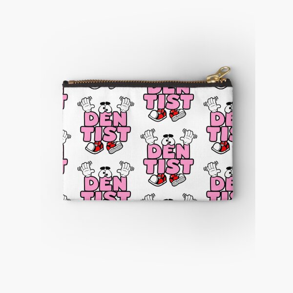 Item preview, Dentist - WORK Cartoon Character Bold Retro designed and sold by NFTWords.
