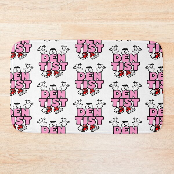 Item preview, Dentist - WORK Cartoon Character Bold Retro designed and sold by NFTWords.
