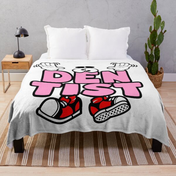 Item preview, Dentist - WORK Cartoon Character Bold Retro designed and sold by NFTWords.