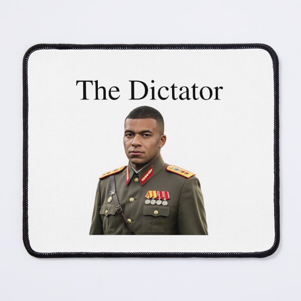 Item preview, Kylian Mbappé - Dictator Mbappe - FIFA World cup 2026 - football designed and sold by t-patterns.