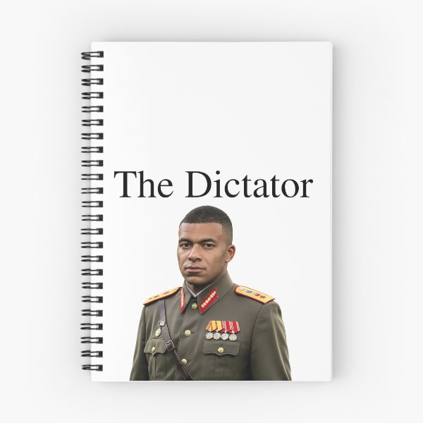 Item preview, Kylian Mbappé - Dictator Mbappe - FIFA World cup 2026 - football designed and sold by t-patterns.