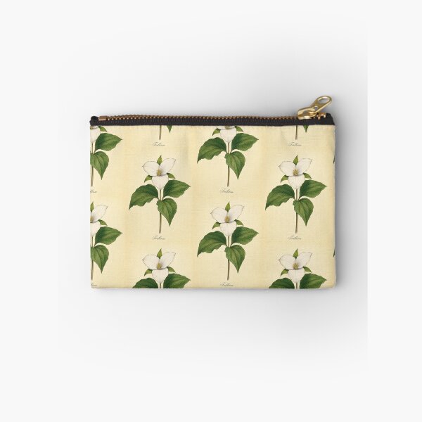 Item preview, Vintage Trillium Botanical Illustration Print designed and sold by NuvoraNest.