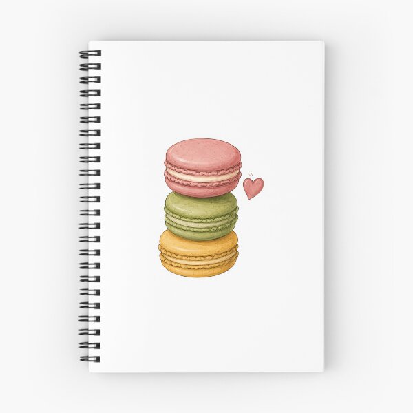 Item preview, Pastel Macaron Stack Sticker | Cute French Dessert Aesthetic designed and sold by PopStickerLab22.