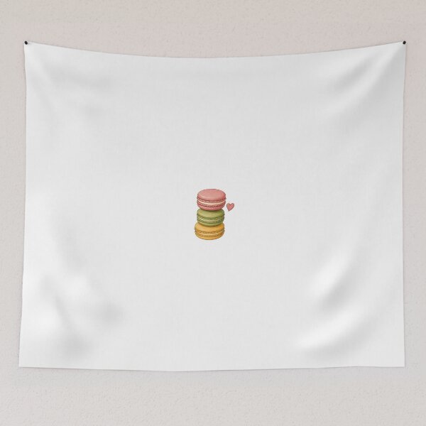 Item preview, Pastel Macaron Stack Sticker | Cute French Dessert Aesthetic designed and sold by PopStickerLab22.