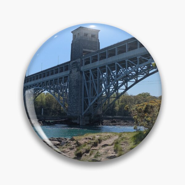 Item preview, View Of Britannia Bridge designed and sold by TCG1999Studios.