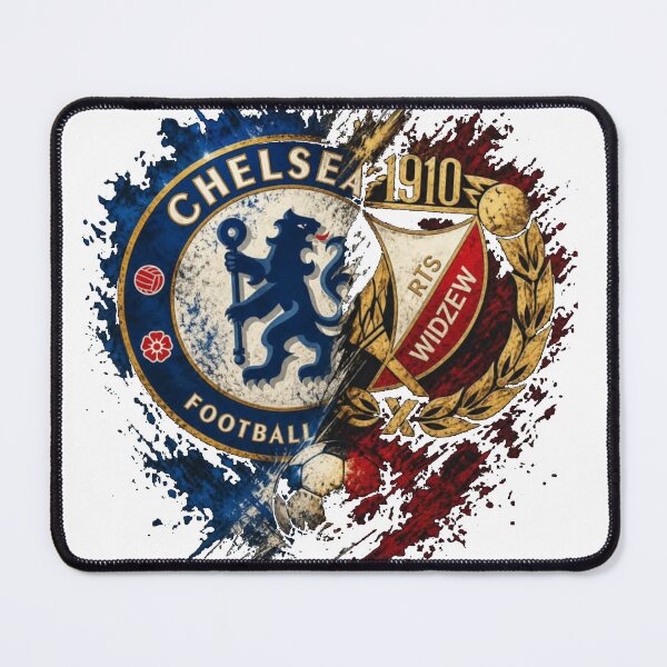 Item preview, Chelsea London / Widzew Lodz designed and sold by Creative T-shirts.