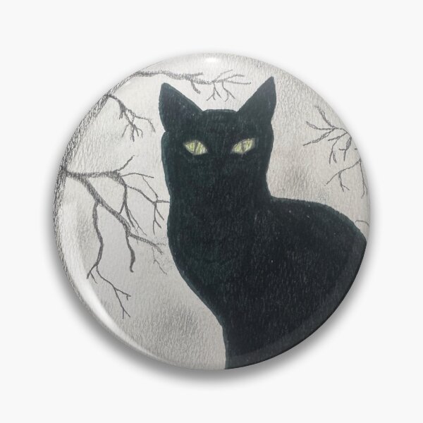 Item preview, Black Cat Sitting on Pumpkin designed and sold by mimis-xo.