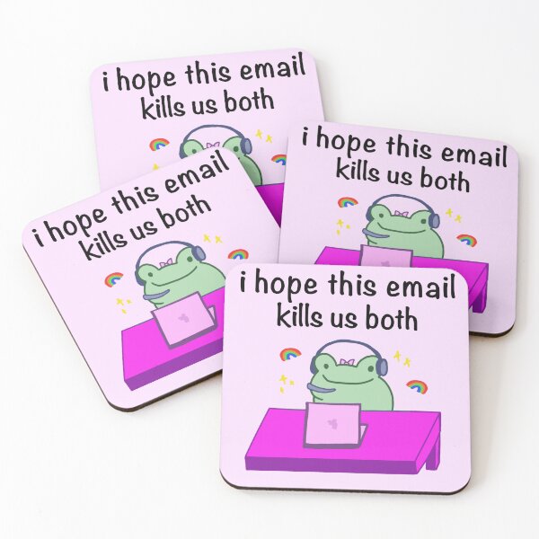 Item preview, Sarcastic Customer Service Frog designed and sold by erodimsk.