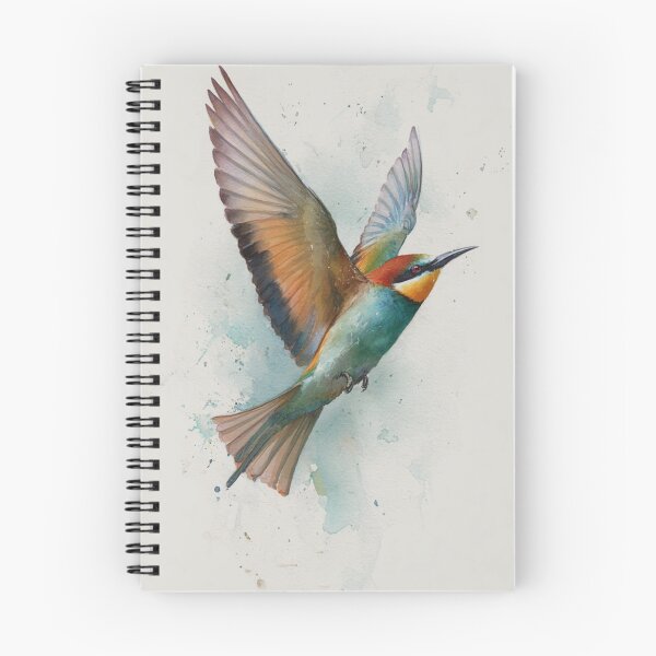 Item preview, A Bee-eater catching insects mid-air, Birds in Motion designed and sold by CDC40.